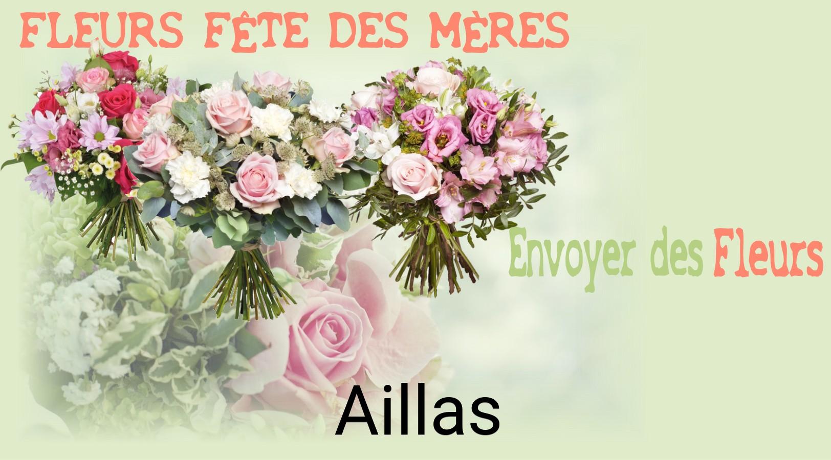 Bouquet de Fête des Mères livré à Aillas
